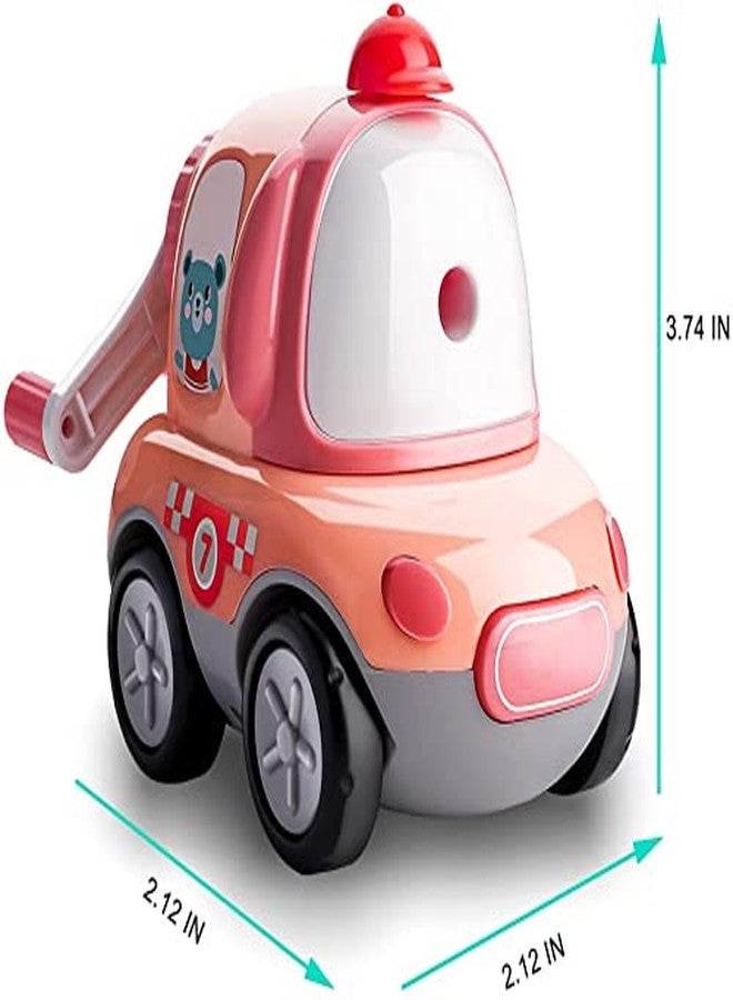 NVF Toys Fancy Unique Shape Pencil Table Sharpener with Attractive Design and Looks (FVN-148) - Image 3